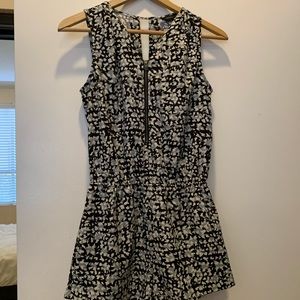 Banana Republic Floral Print Romper